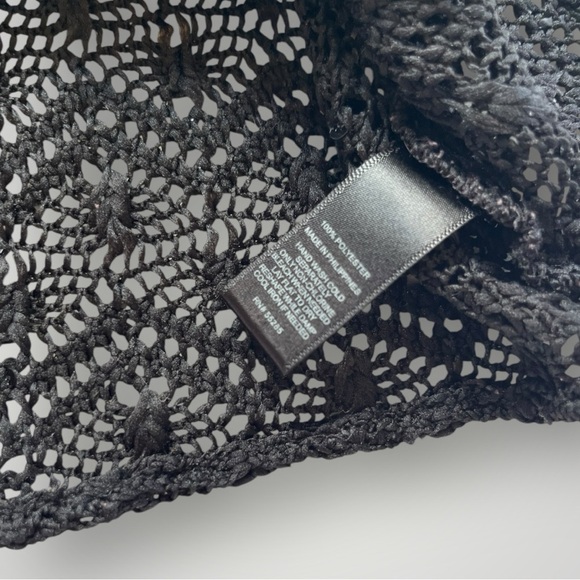 Express Crop Sequin Net Top - Picture 7 of 10